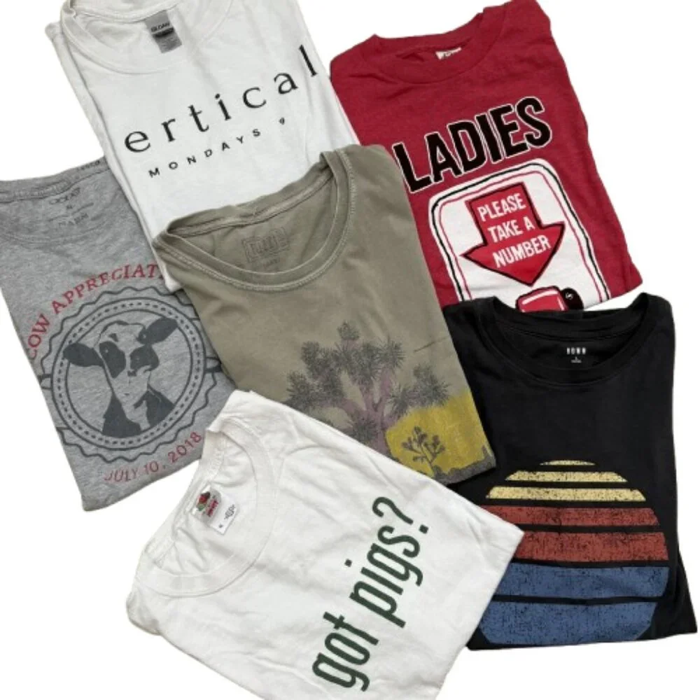 Bundle of 6 T-Shirts - Picture 1 of 13